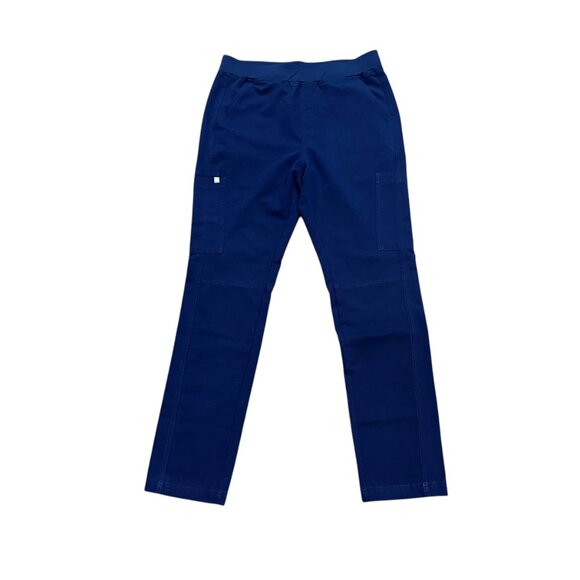 FIGS Axim Cargo Scrub Pants NavyMedium M22SW2010 Healthcare Medical‎ Nurse - Picture 1 of 8